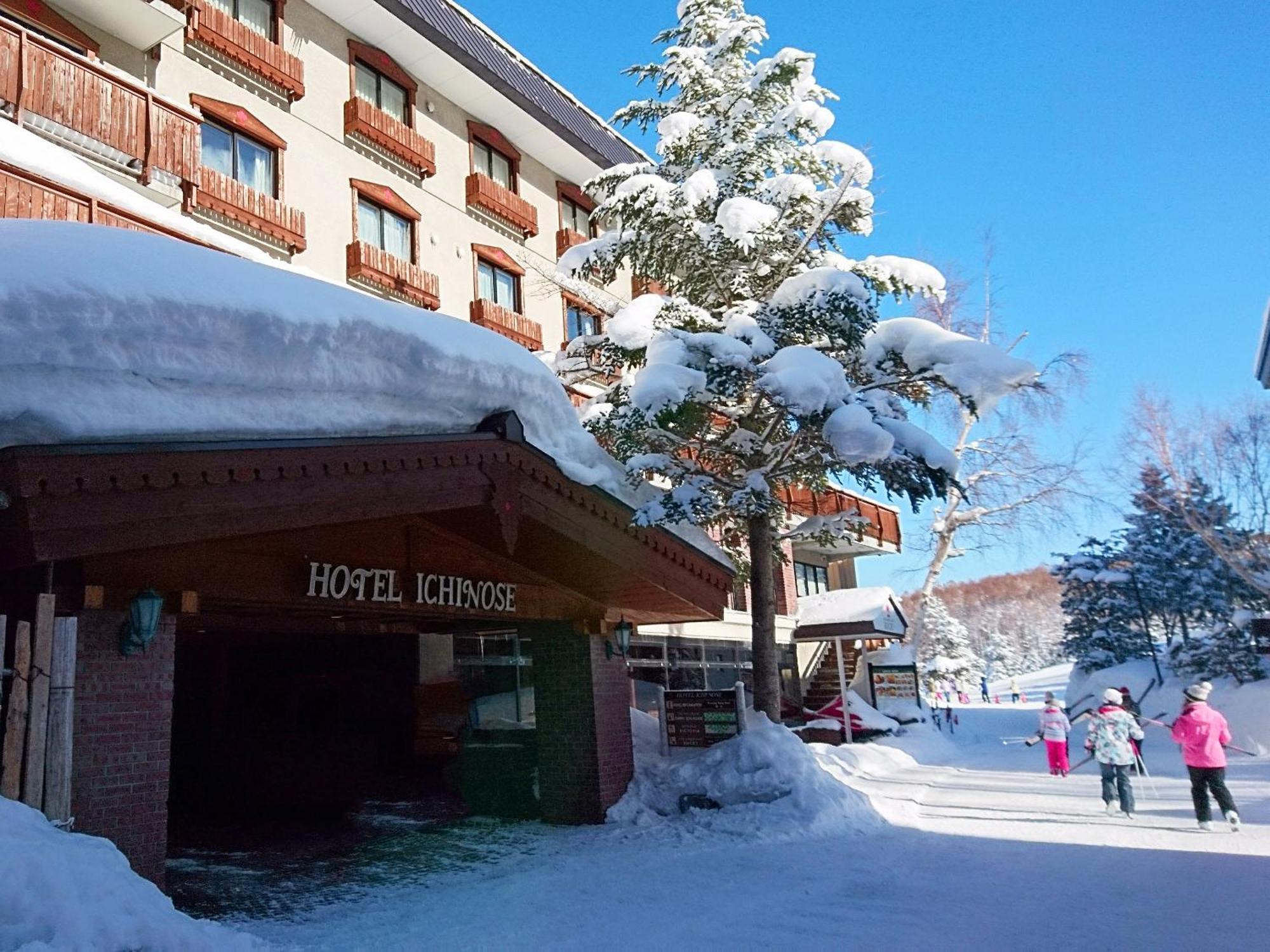 Hotel Ichinose Jamanouči Exteriér fotografie