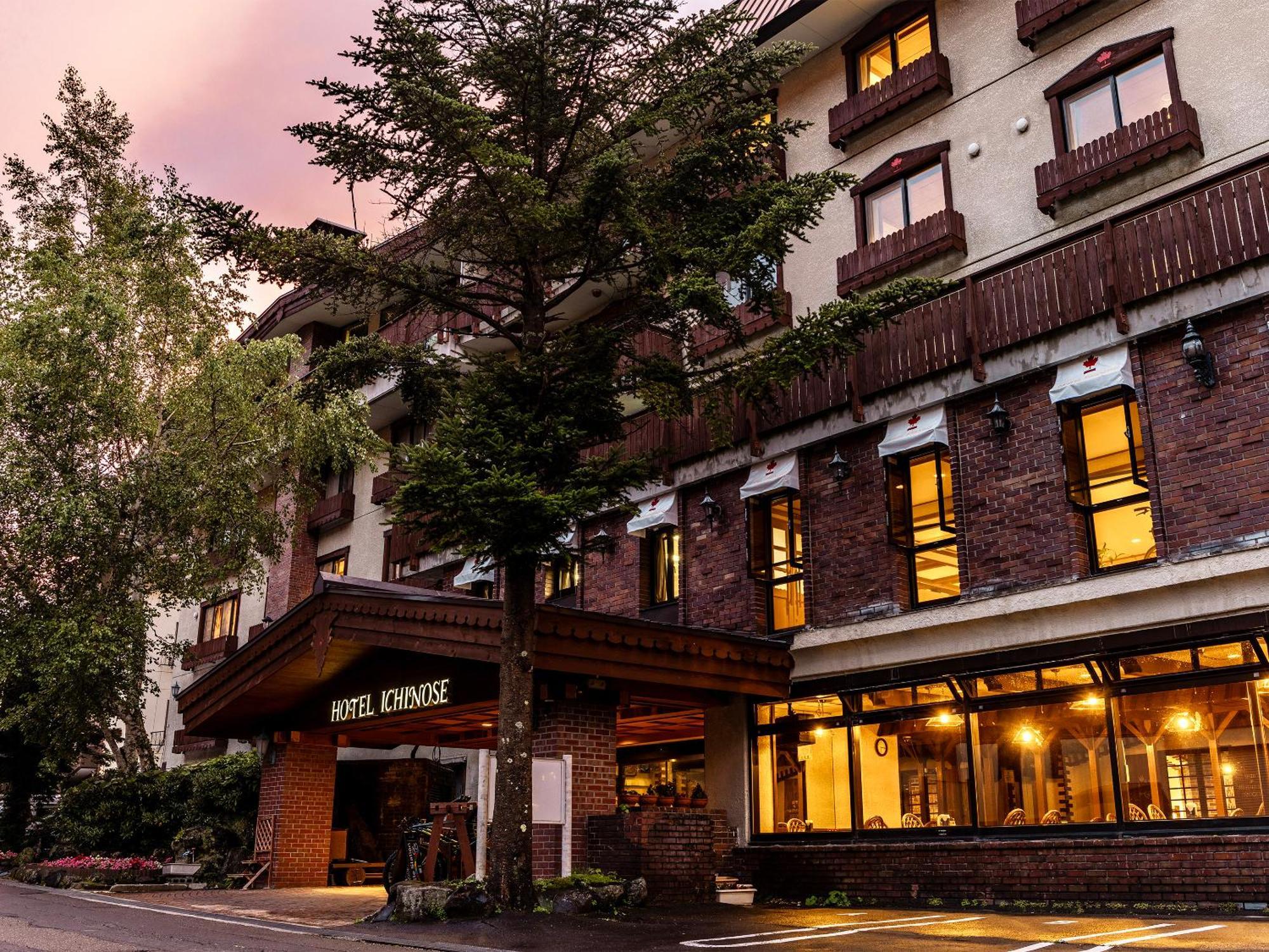 Hotel Ichinose Jamanouči Exteriér fotografie
